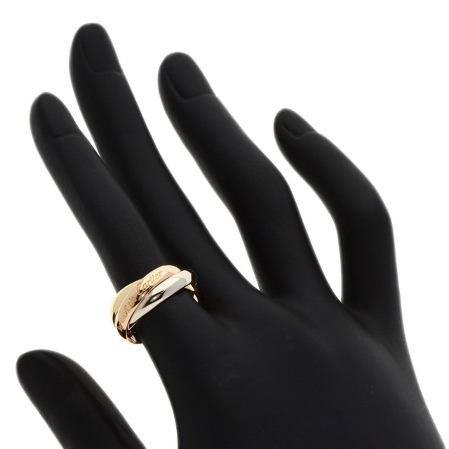 CARTIER カルティエ トリニティ #49 リング・指輪 K18ピンクゴールド