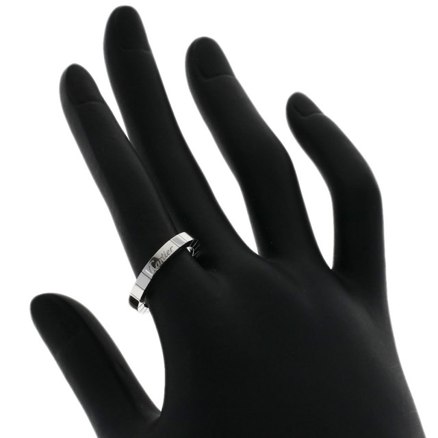 Cartier カルティエ　ラニエール　#53 楽天市場】カルティエ ラニエールリング・指輪/K18YG/750-5.7g