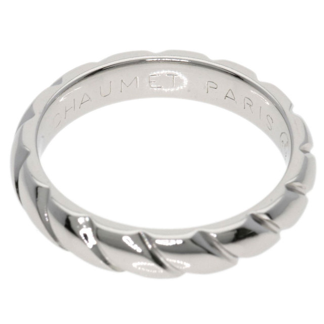 ショーメ トルサード プラチナ リング Pt950 ♯58 Chaumet ショーメ トルサード ドゥ ショーメ リング・指輪