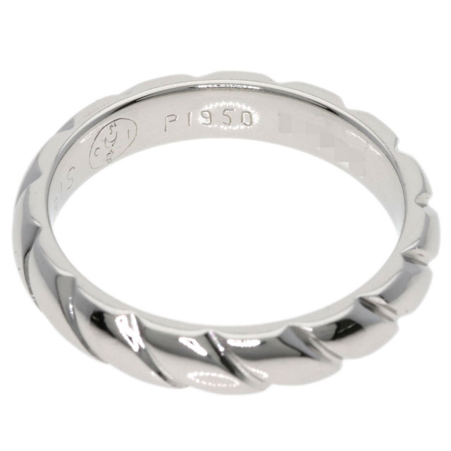 Chaumet ショーメ トルサード ドゥ ショーメ リング・指輪 プラチナ  