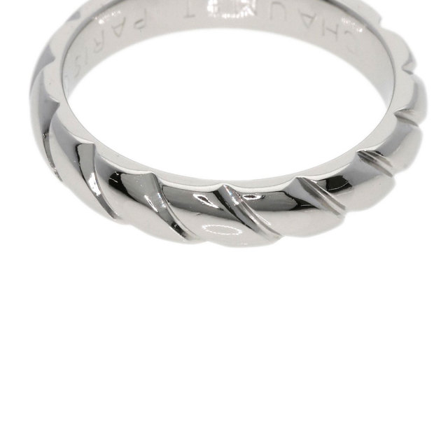 【極美品】□ショーメ リング　8号　プラチナ Pt950　CHAUMET　指輪 Chaumet ショーメ トルサード ドゥ ショーメ リング・指輪