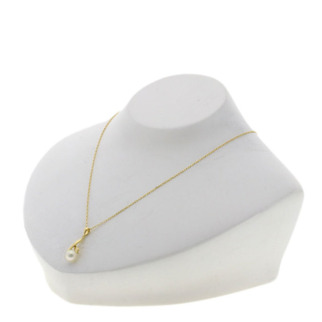 MIKIMOTO ミキモト ネックレス パール K18Y ゴールド 5粒 5珠 楽天市場】MIKIMOTO ミキモト パール ネックレス 真珠5.5～6ミリ