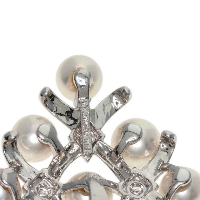 MIKIMOTO - 新品同様 ミキモト パール12.5mm ダイヤモンド2.21ct