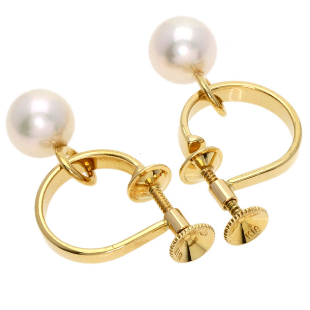 ミキモト イヤリング パール 真珠