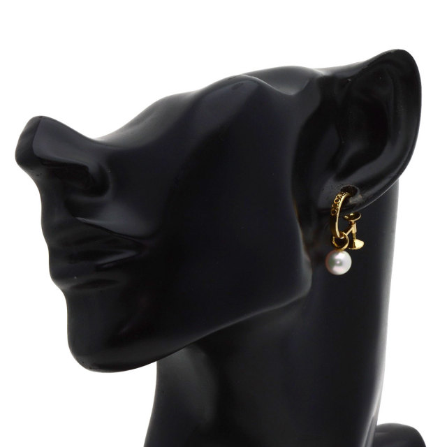 ミキモト イヤリング パール 真珠