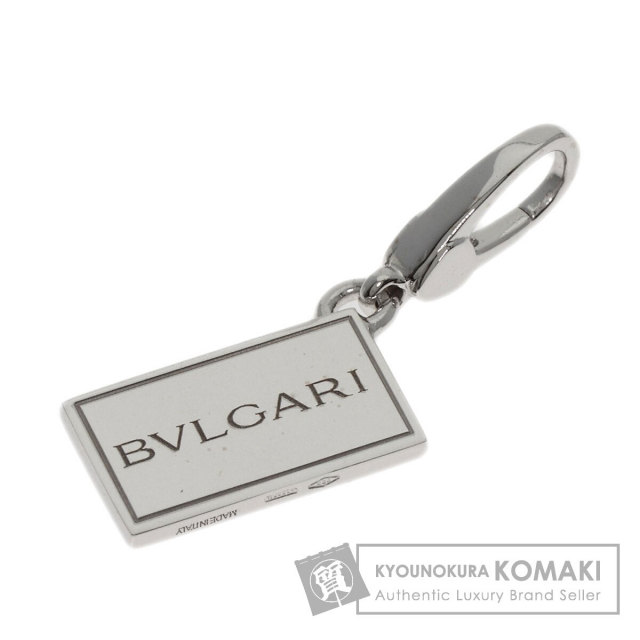 【スケルトン】BVLGARI ブルガリ トンドハート BVLGARI ブルガリ トンド ハート ペンダントトップ ステンレス