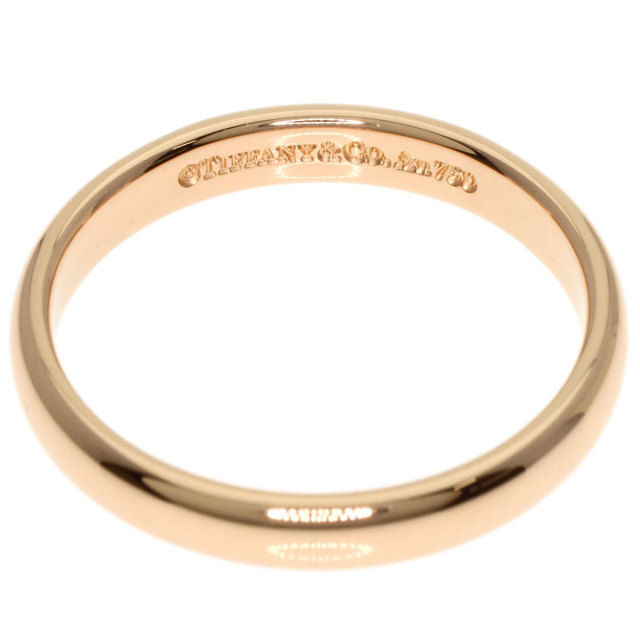 TIFFANY&Co. ティファニー スタッキング バンド リング・指輪 K18 