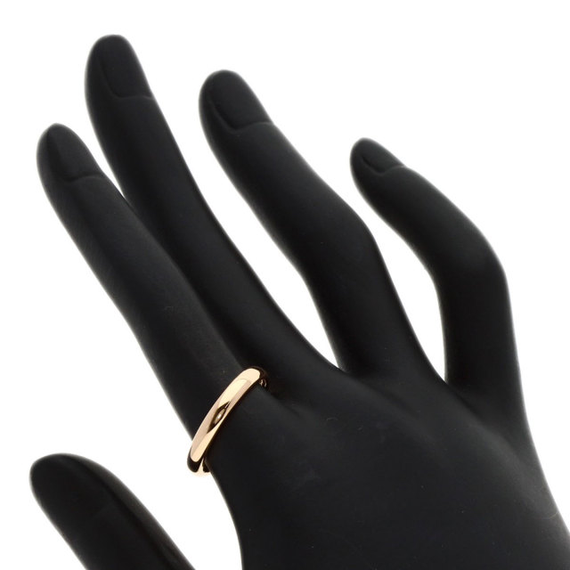 TIFFANY&Co. ティファニー スタッキング バンド リング・指輪 K18 