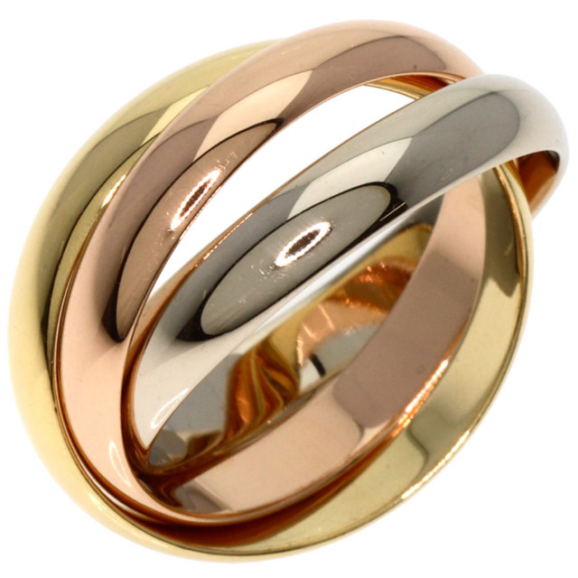 CARTIER カルティエ トリニティ #52 リング・指輪 K18イエローゴールド  