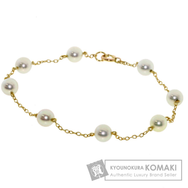 MIKIMOTO(ミキモト)パールブレスレット ゴールド シルバー SummerSALE開催! 8/9~8/18 10時迄!】MIKIMOTO ミキモト