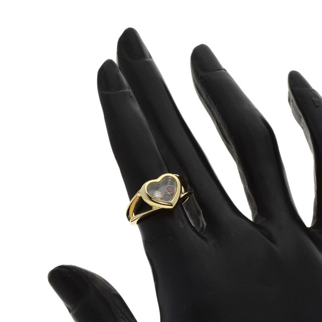 Chopard ショパール ハッピーダイヤモンド ルビー サファイア