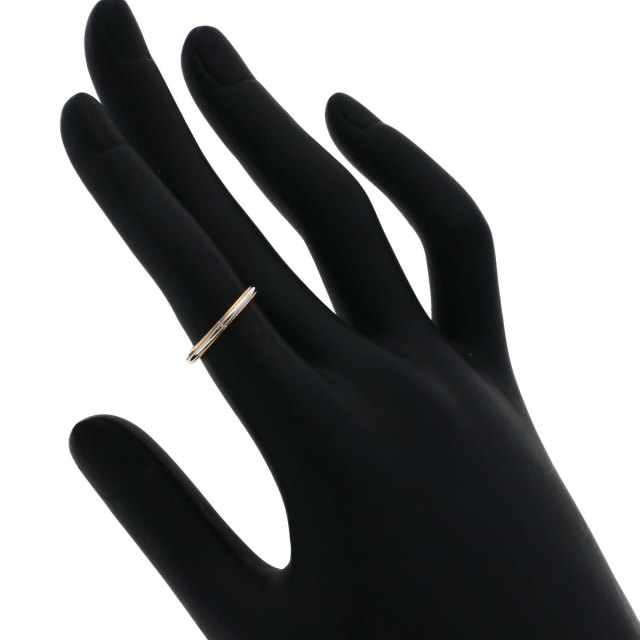 ティファニー(TIFFANY)K18ルシダバントリング6mm TIFFANY&Co. ティファニー ルシダ バンド リング・指輪 K18ピンク