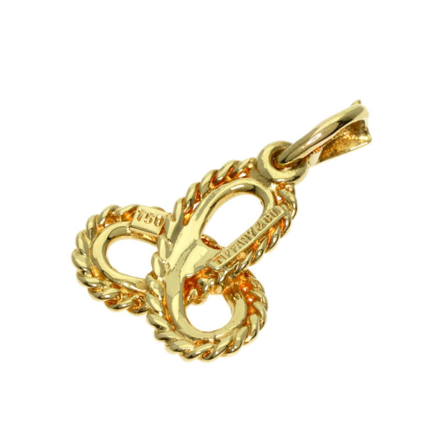 TIFFANY&Co. ティファニー トリニティ ノット ペンダントトップ K18 