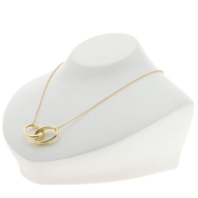 TIFFANY&Co. ティファニー ダブルループ ミディアム ネックレス