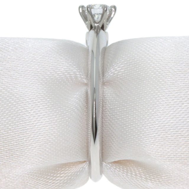 Tiffany & Co. プラチナ ソリティアリング TIFFANY&Co. ティファニー ソリティア ダイヤモンド リング