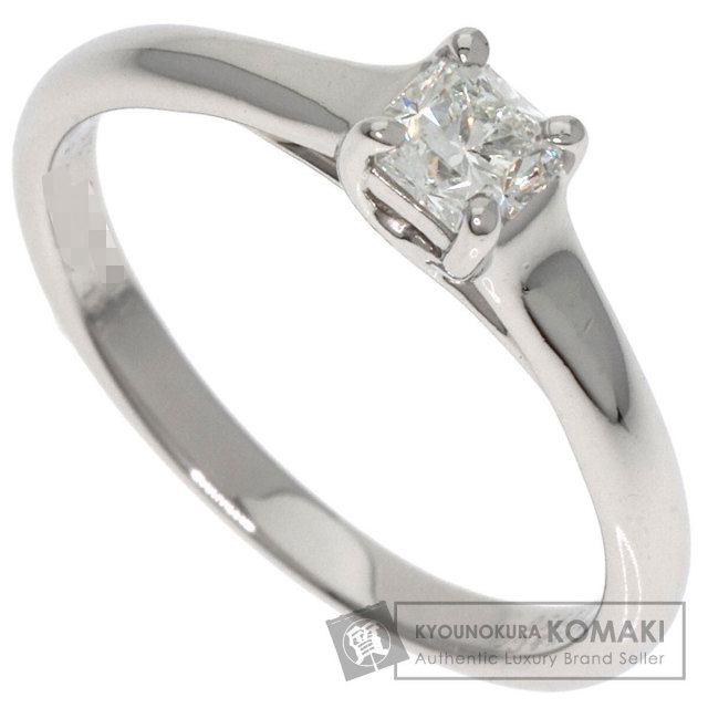 TIFFANY & CO. ティファニー リング Pt950 11 4800724D0060 TIFFANY & CO. 【ティファニー】Pt950ダイヤリング (NO.304523