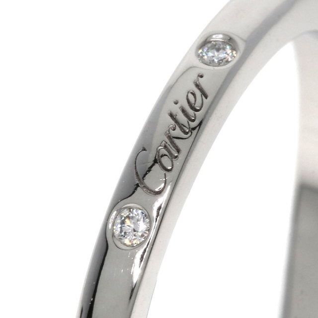 ✨美品✨カルティエ バレリーナ リング ダイヤモンド3P プラチナ サイズ49 楽天市場】カルティエ バレリーナリング/ダイヤ3P#49(日本サイズ