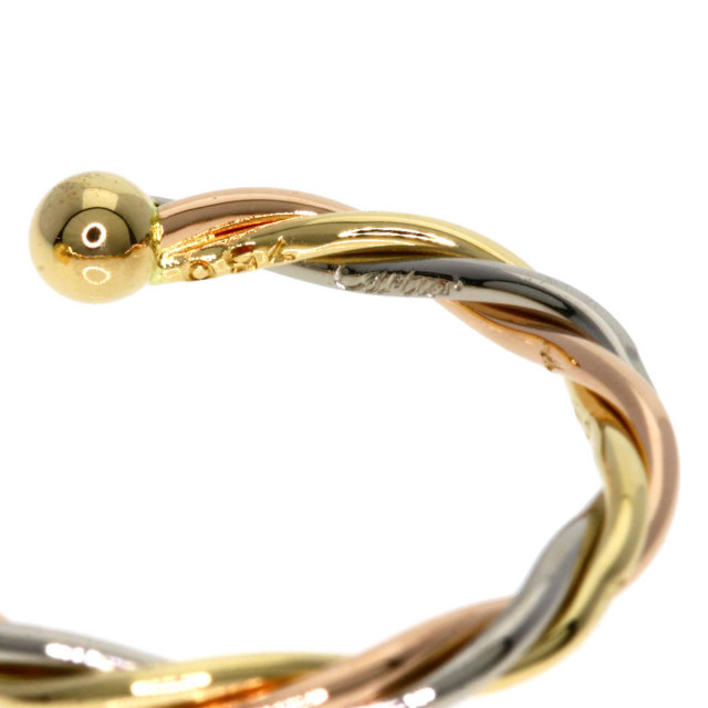 CARTIER カルティエ トリニティ ツイスト リング・指輪 K18イエロー  