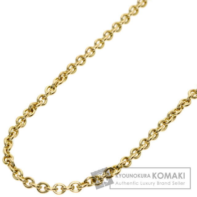 Cartier (廃盤)チェーンネックレス18kイエローゴールド CARTIER カルティエ チェーン 42cm ネックレス K18イエロー