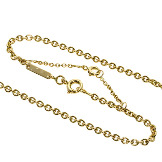Cartier カルティエ チェーンネックレス K18 イエローゴールド CARTIER カルティエ チェーン ネックレス K18イエローゴールド