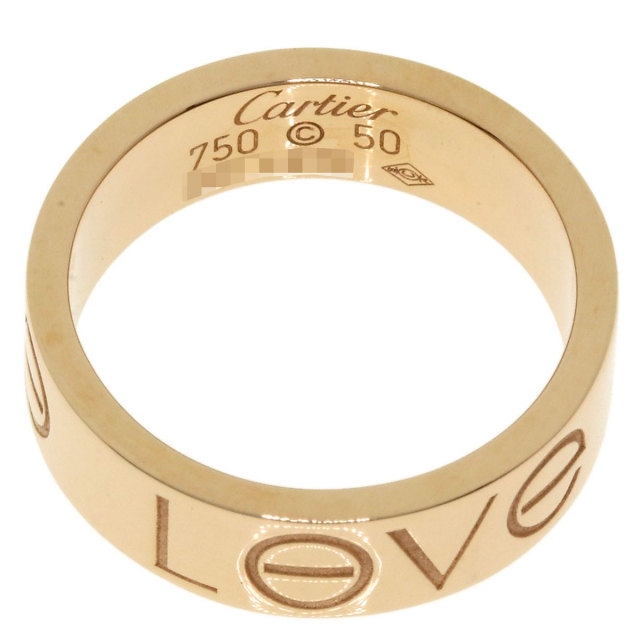 Cartier ラブリング　サイズ50 CARTIER カルティエ ラブリング 2006年限定 #50 リング・指輪