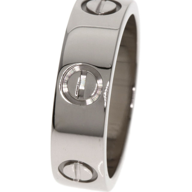 CARTIER カルティエ ラブリング #52 リング・指輪 K18ホワイトゴールド