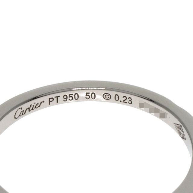 CARTIER カルティエ バレリーナ ダイヤモンド #50 リング・指輪 