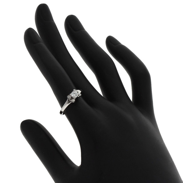 CARTIER カルティエ Pt950プラチナ クラシック ウェディング リング  