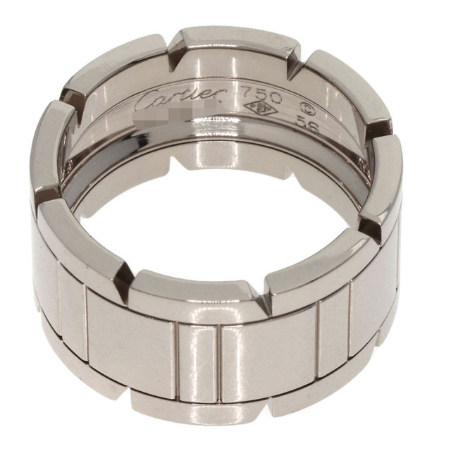 CARTIER カルティエ タンクフランセーズ LM #56 リング・指輪 K18  