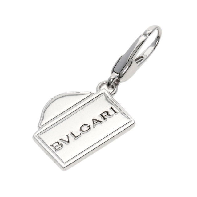 ブルガリ BVLGARI キーホルダー ペンダントトップ シルバー BVLGARI ブルガリ キーホルダー キーリング ペンダントトップ