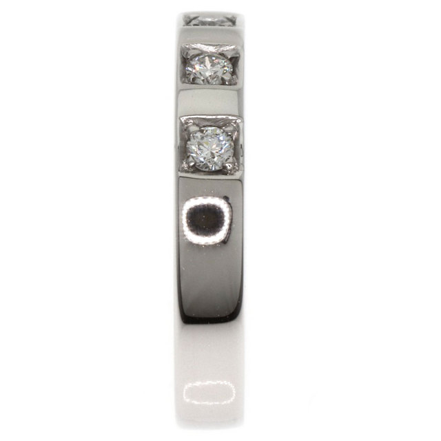BVLGARI #51 マリー ミー1Pダイヤリング Pt950 プラチナ BVLGARI - 【BVLGARI】ブルガリ マリーミー Pt950プラチナ×1P
