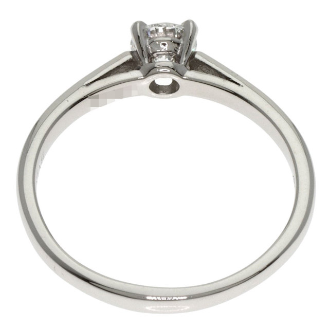 BVLGARI ブルガリ ソリテール 1P ダイヤモンド リング・指輪 プラチナ  