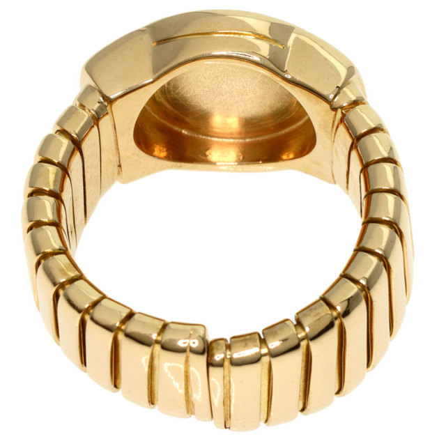 ブルガリ トゥボガス オニキス 750 K18YG SS リング 12 3548 ブルガリ トゥボガス オニキス 750 K18YG SS リング 12 3548