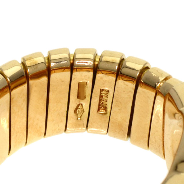 BVLGARI ブルガリ トゥボガス オニキス リング・指輪 K18イエロー
