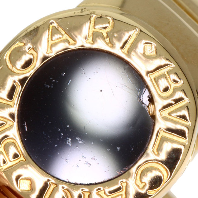 BVLGARI ブルガリ トゥボガス オニキス リング・指輪 K18