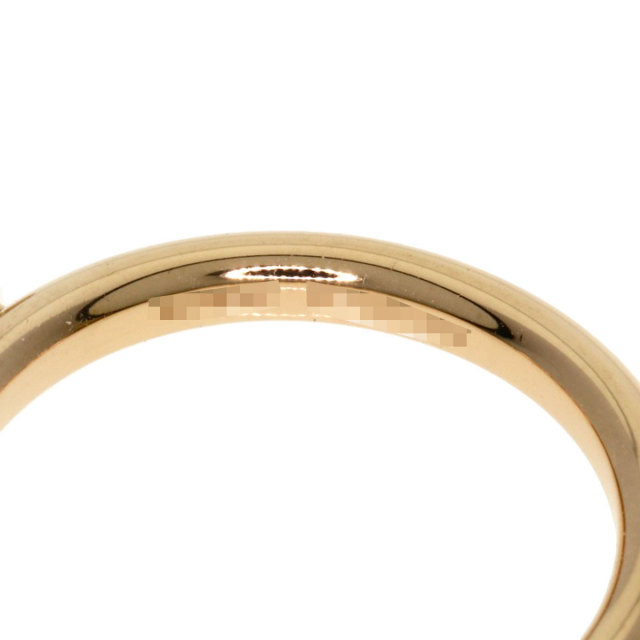 Chaumet ショーメ ハート チャーム リング・指輪 K18ピンク