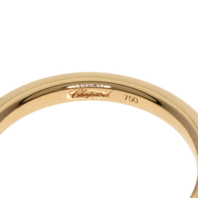 Chaumet ショーメ ハート チャーム リング・指輪 K18ピンク