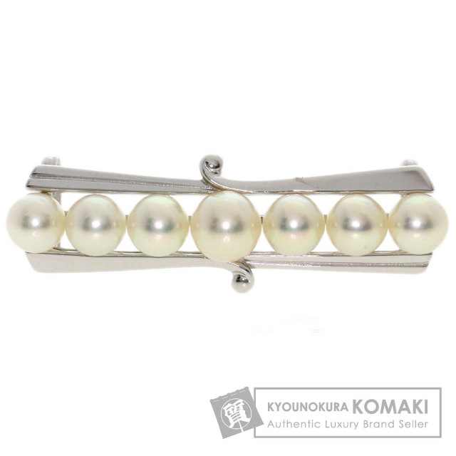 MIKIMOTO ミキモト マベパール 真珠 帯留め K14イエローゴールド