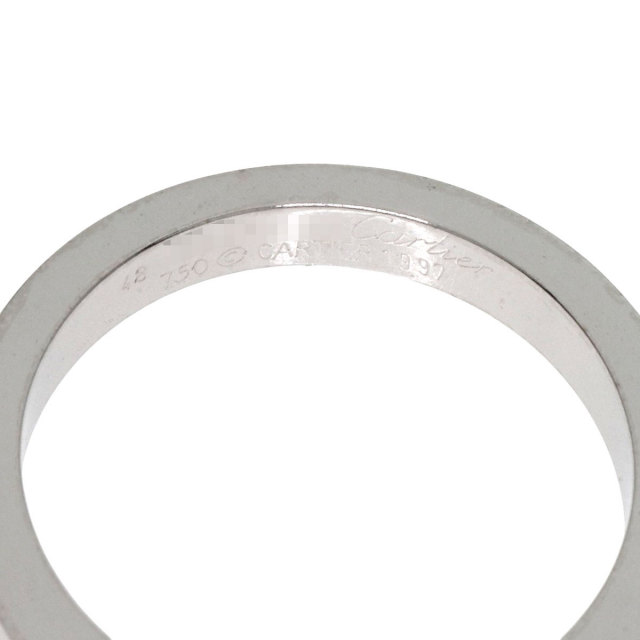 CARTIER カルティエ デートウィズ ダイヤモンド #48 リング・指輪 K18  