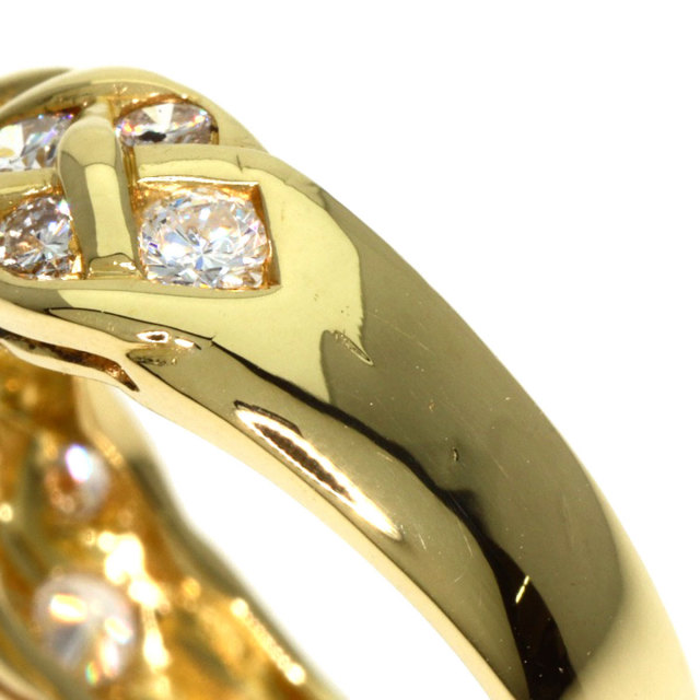 TIFFANY&Co. ティファニー ダイヤモンド リング・指輪 K18イエロー