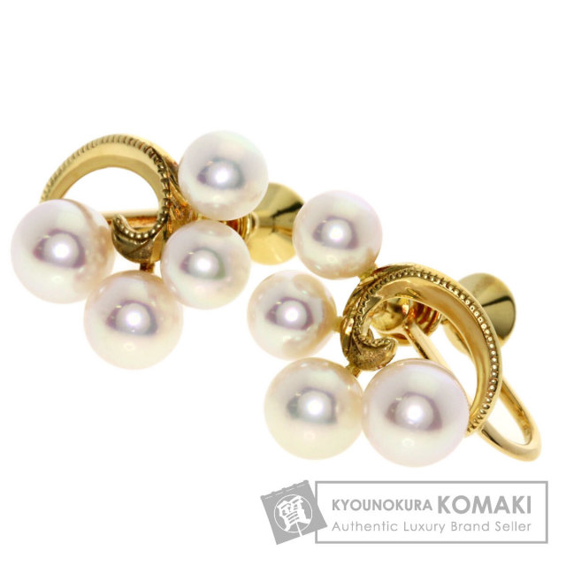 ミキモト K18パール6ミリ　タイタック　未使用　美品 楽天市場】ミキモト MIKIMOTO ネックレス パール8ミリ