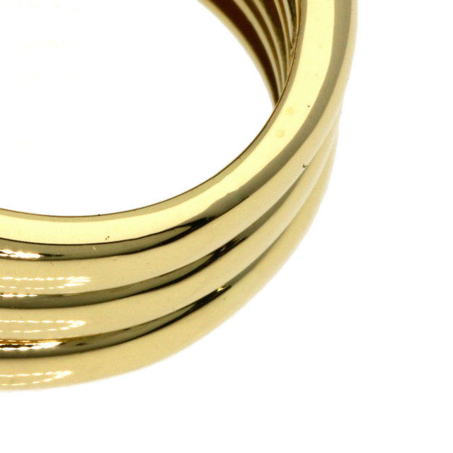 Chopard ショパール リング9号　ハッピーダイヤモンド K18×SS Chopard ショパール ハッピーダイヤモンド リング・指輪 K18