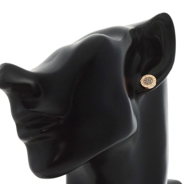 BVLGARI ブルガリ ブルガリブルガリ ダイヤモンド ピアス K18