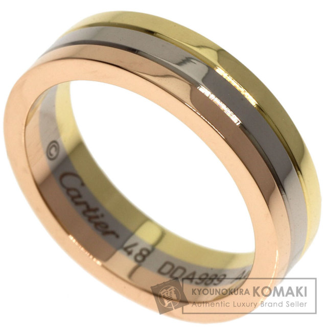 CARTIER カルティエ ヴァンドーム #48 リング・指輪 K18イエロー  