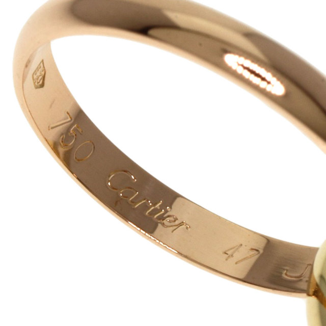 CARTIER カルティエ トリニティ SM #47 リング・指輪 K18