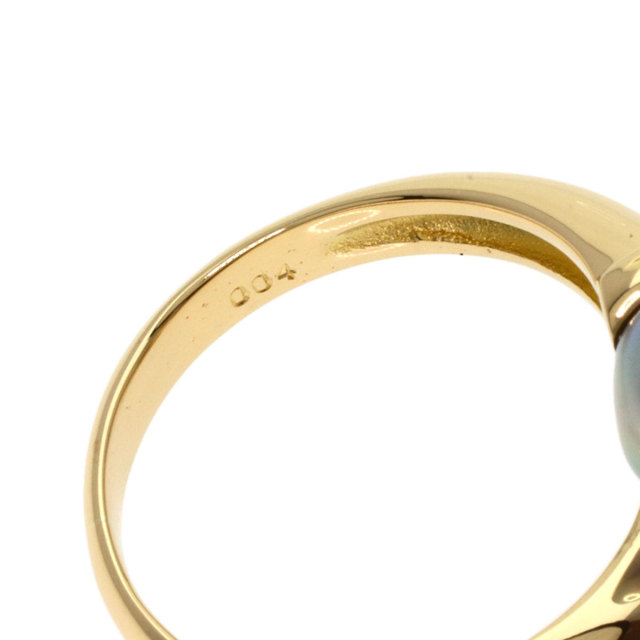 Star Jewelry 本物 1粒 パール シルバー925 リング 指輪 真珠