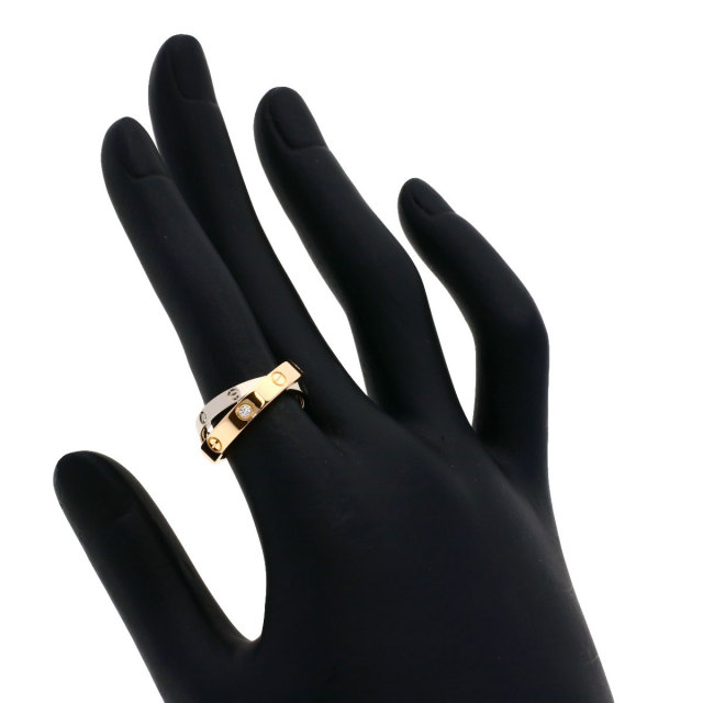 CARTIER カルティエ ビーラブ ダイヤモンド #49 リング・指輪 K18 