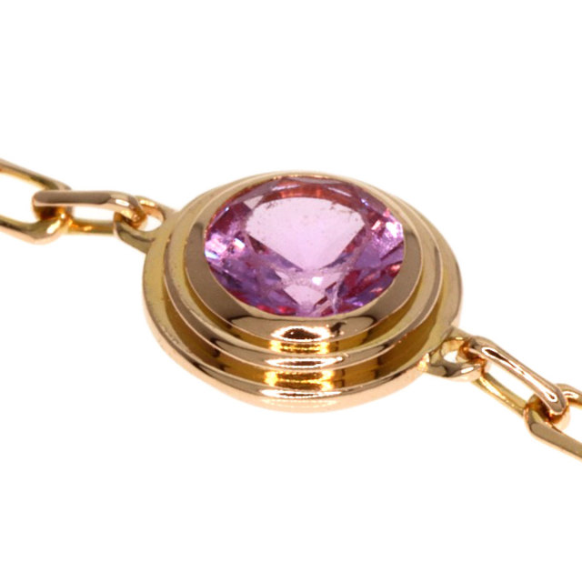 CARTIER カルティエ ディアマンレジェ ダムール ピンクサファイア 