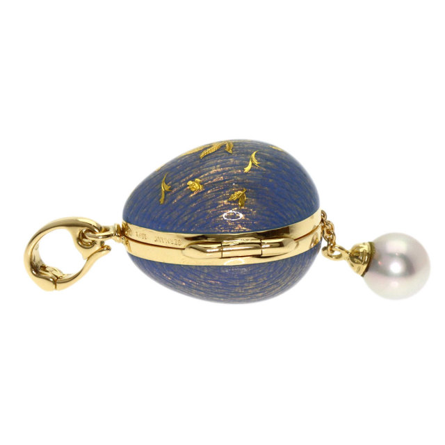 FABERGE ファベルジェ イースターエッグ パール 真珠 チャーム