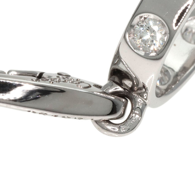 CARTIER カルティエ ラブチャーム ダイヤモンド ペンダントトップ K18 